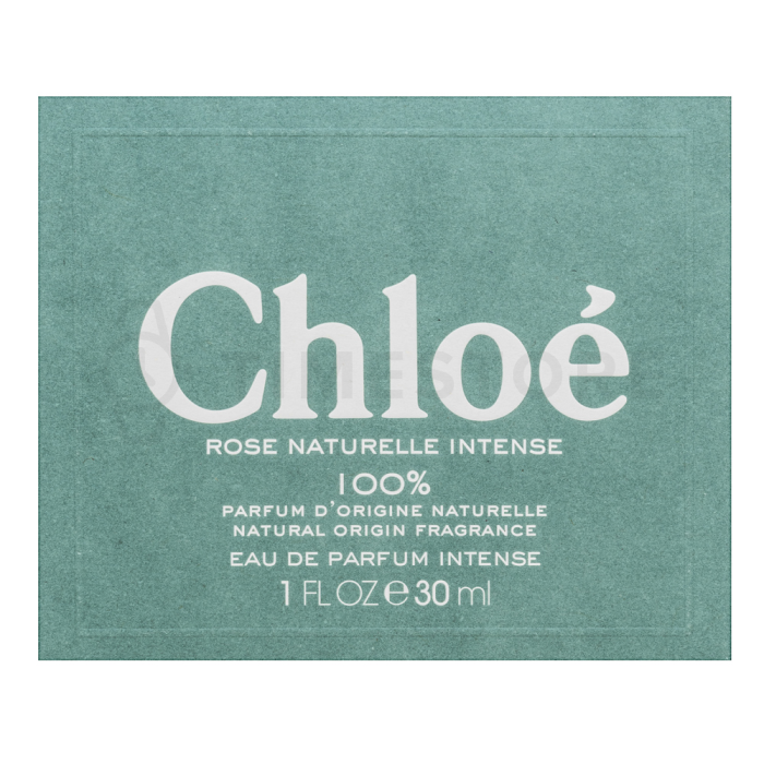 Chloé Rose Naturelle Intense parfémovaná voda pre ženy 30 ml