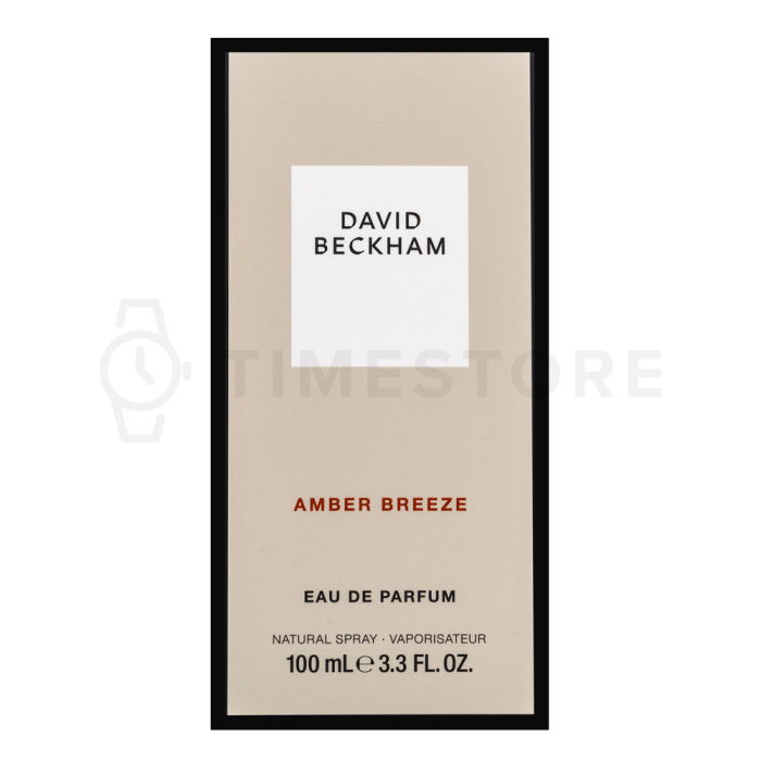David Beckham Amber Breeze toaletná voda pre mužov 100 ml