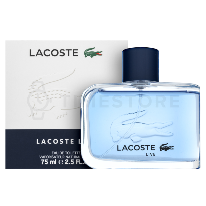 Lacoste Live toaletná voda pre mužov 75 ml