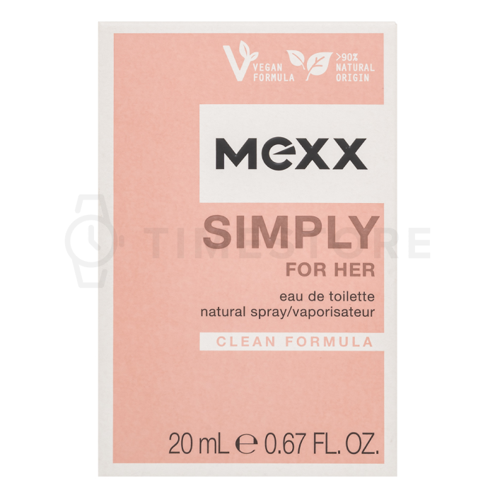 Mexx Simply toaletná voda pre ženy 20 ml