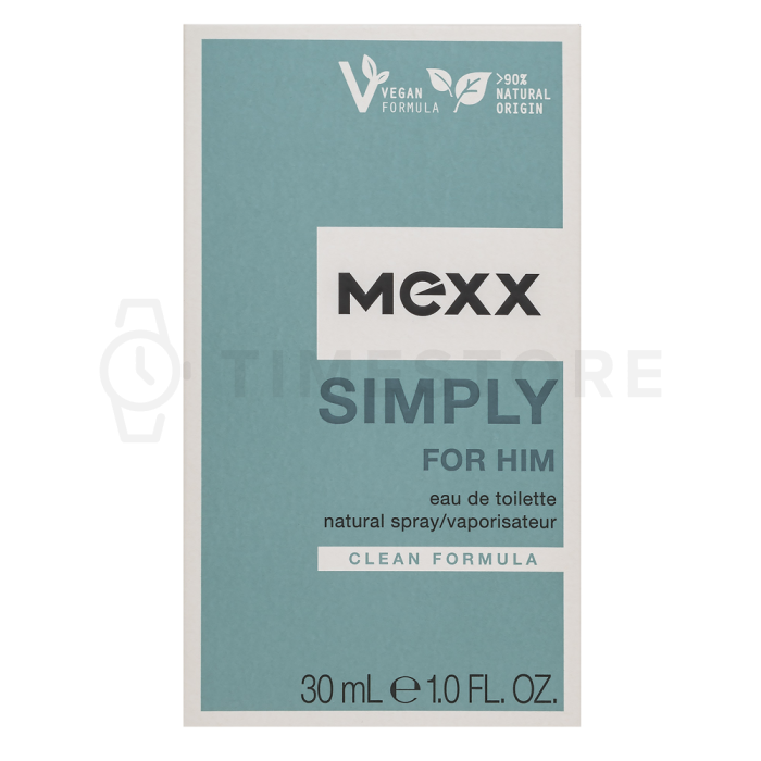 Mexx Simply toaletná voda pre mužov 30 ml