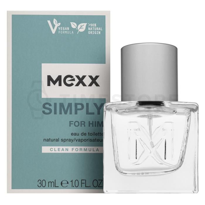 Mexx Simply toaletná voda pre mužov 30 ml