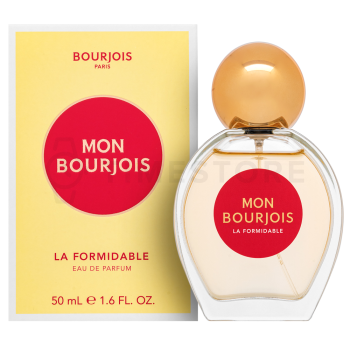 Bourjois Mon Bourjois La Formidable parfémovaná voda pro ženy 50 ml