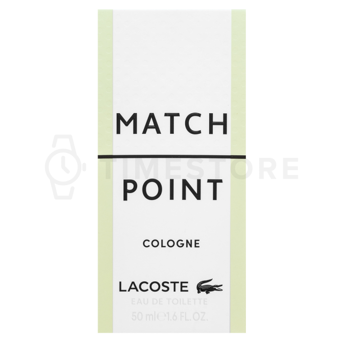 Lacoste Match Point Cologne toaletná voda pre mužov 50 ml