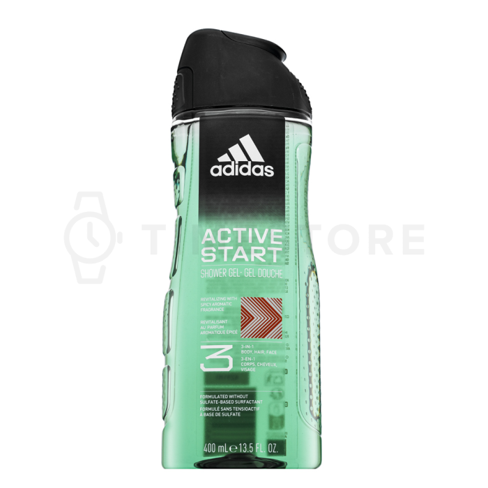 Adidas Active Start sprchový gél unisex 400 ml