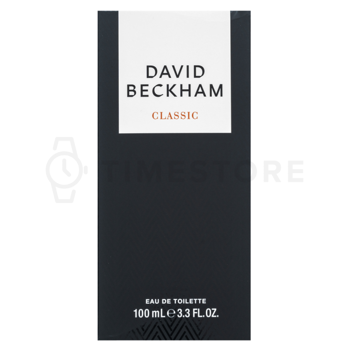 David Beckham Classic toaletná voda pre mužov 100 ml