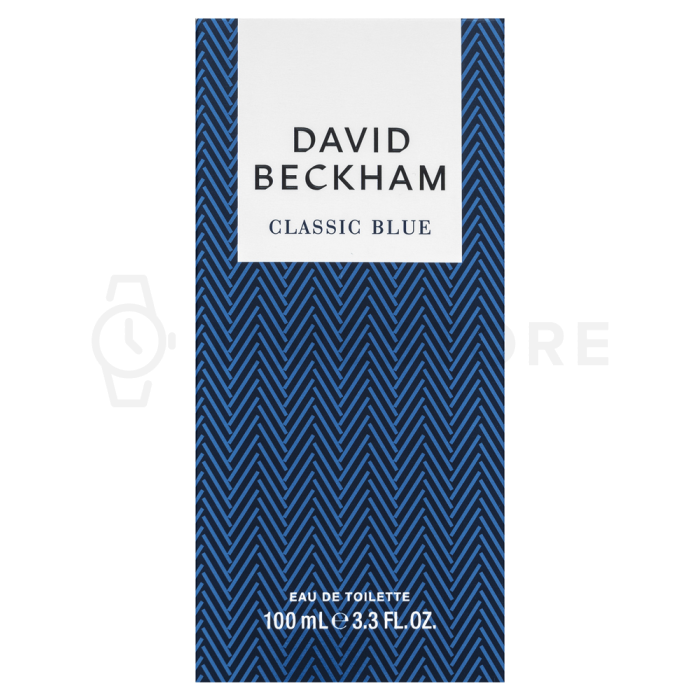David Beckham Classic Blue woda toaletowa dla mężczyzn 100 ml