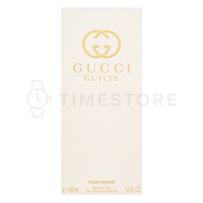 Gucci Guilty żel pod prysznic dla kobiet 150 ml