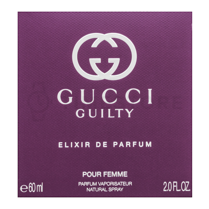 Gucci Guilty Pour Femme Elixir czyste perfumy dla kobiet 60 ml