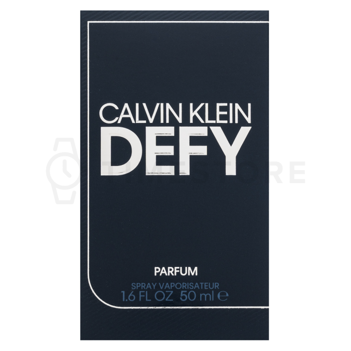 Calvin Klein Defy čistý parfém pre mužov 50 ml