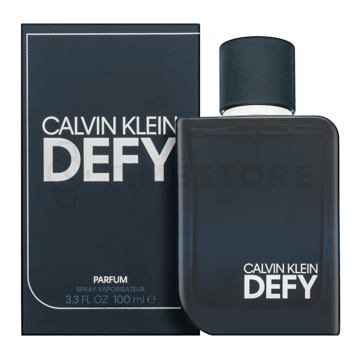 Calvin Klein Defy čistý parfém pre mužov 100 ml