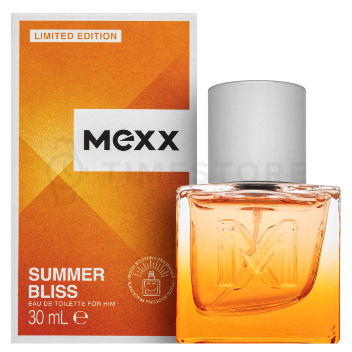 Mexx Summer Bliss woda toaletowa dla mężczyzn 30 ml