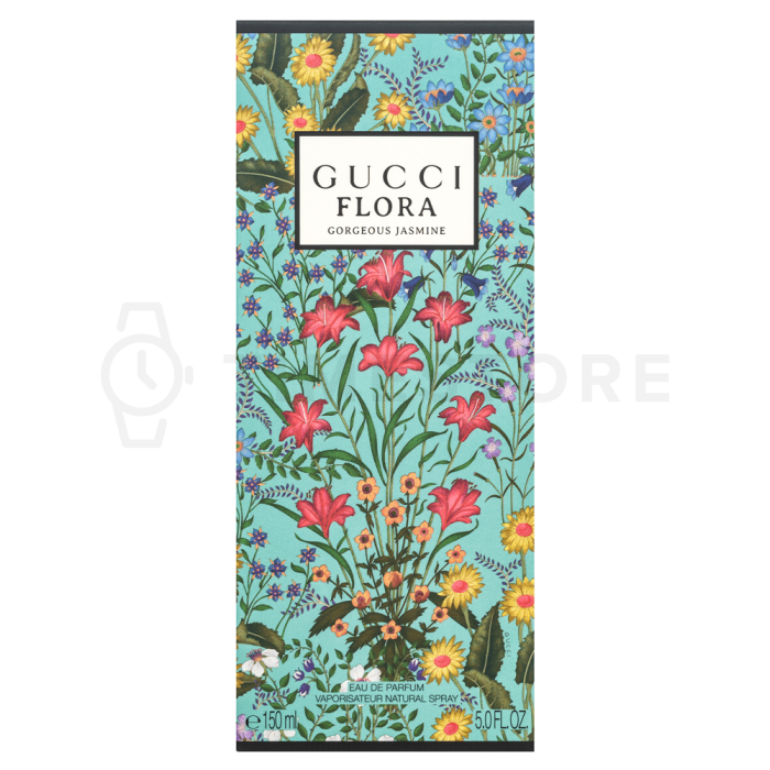 Gucci Flora Gorgeous Jasmine parfémovaná voda pre ženy 150 ml