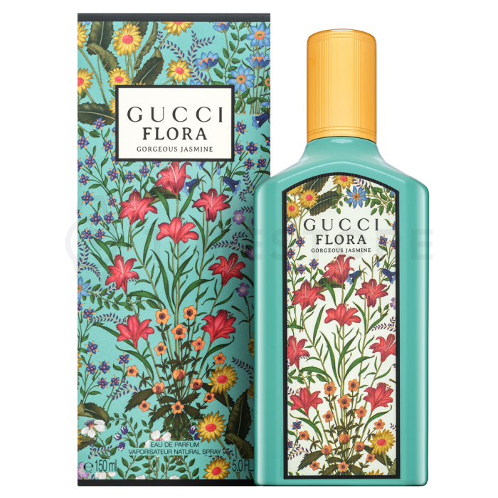 Gucci Flora Gorgeous Jasmine parfémovaná voda pre ženy 150 ml