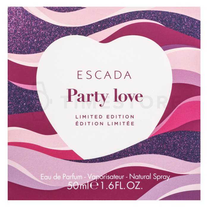 Escada Party Love Eau de Parfum para mujer 50 ml