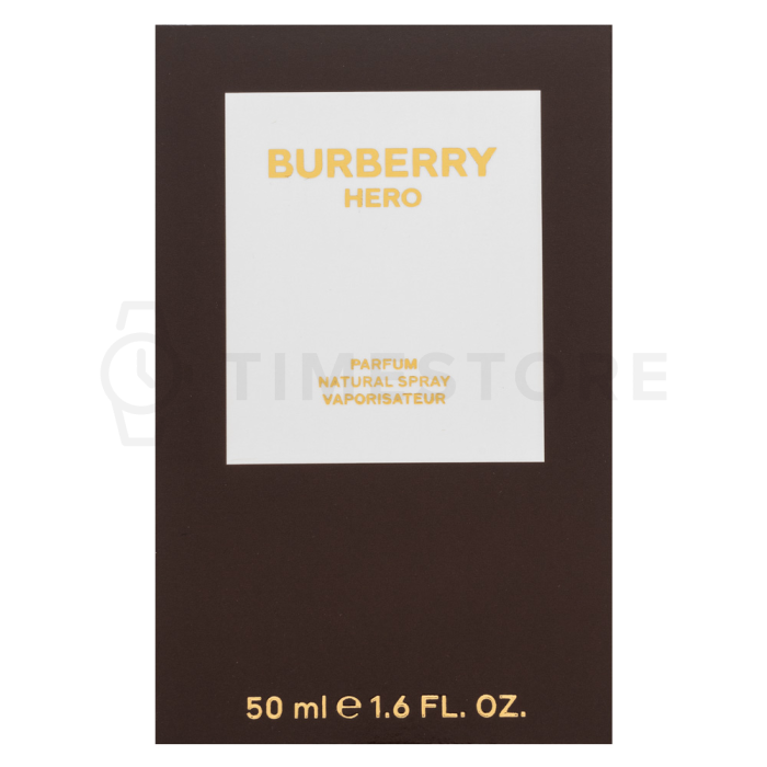 Burberry Hero čistý parfém pre mužov 50 ml