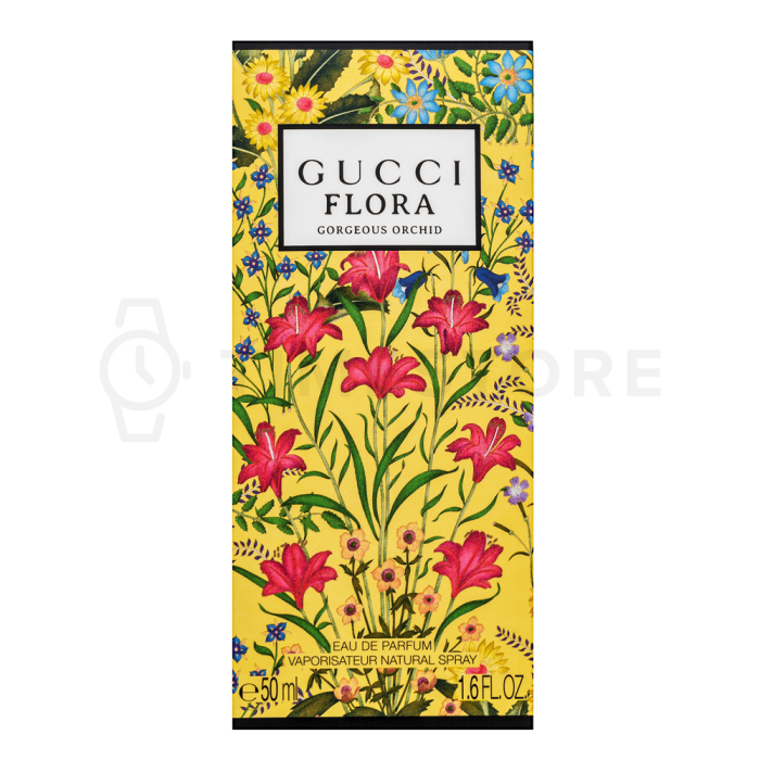 Gucci Flora Gorgeous Orchid parfémovaná voda pre ženy 50 ml