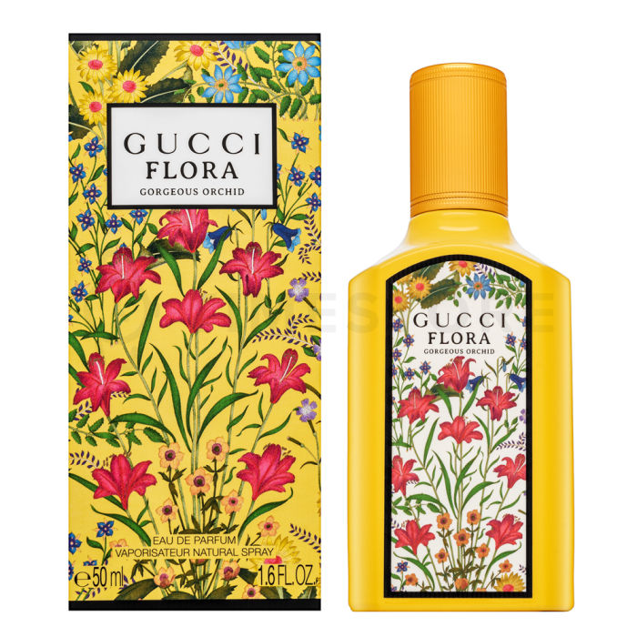 Gucci Flora Gorgeous Orchid parfémovaná voda pre ženy 50 ml