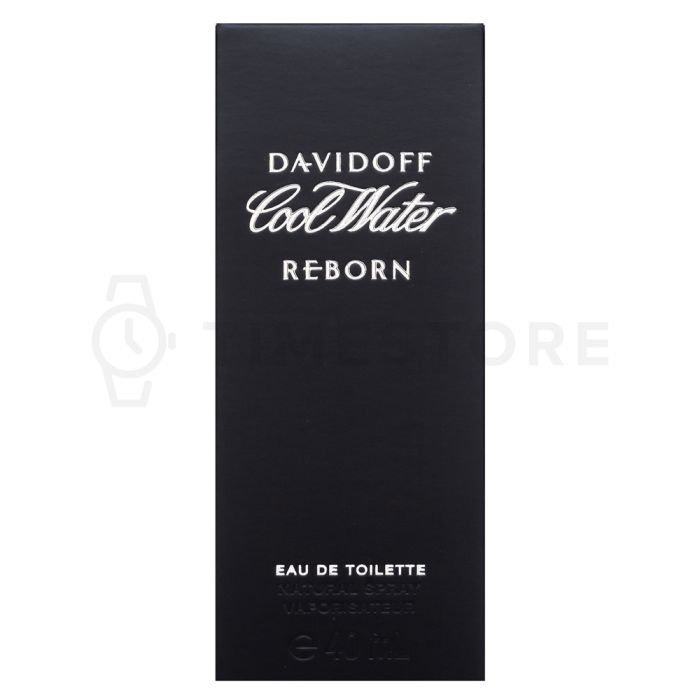 Davidoff Cool Water Reborn toaletná voda pre mužov 40 ml