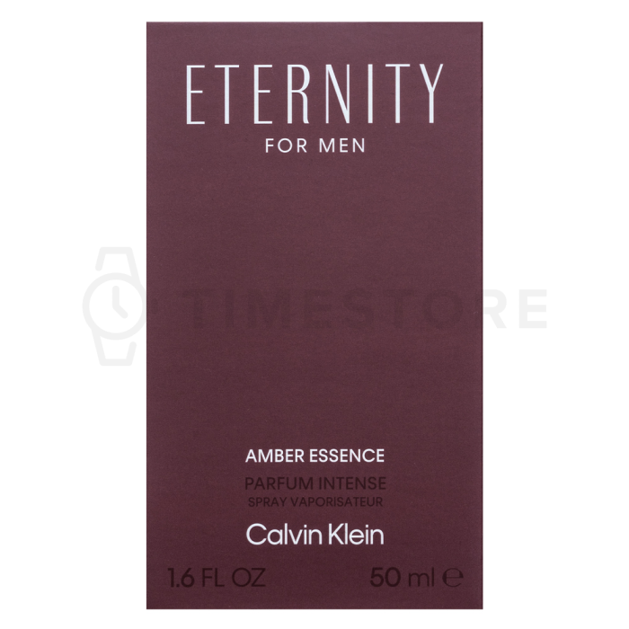 Calvin Klein Eternity Amber Essence čistý parfém pre mužov 50 ml