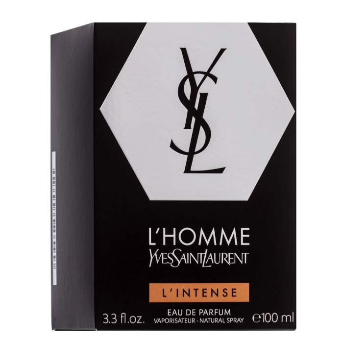 Yves Saint Laurent L'Homme L'Intense parfémovaná voda pre mužov 100 ml