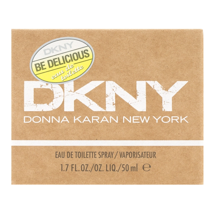DKNY Be Delicious toaletná voda pre ženy 50 ml
