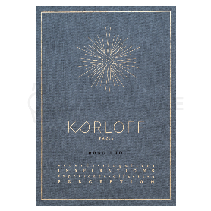Korloff Paris Rose Oud Eau de Parfum unisex 100 ml
