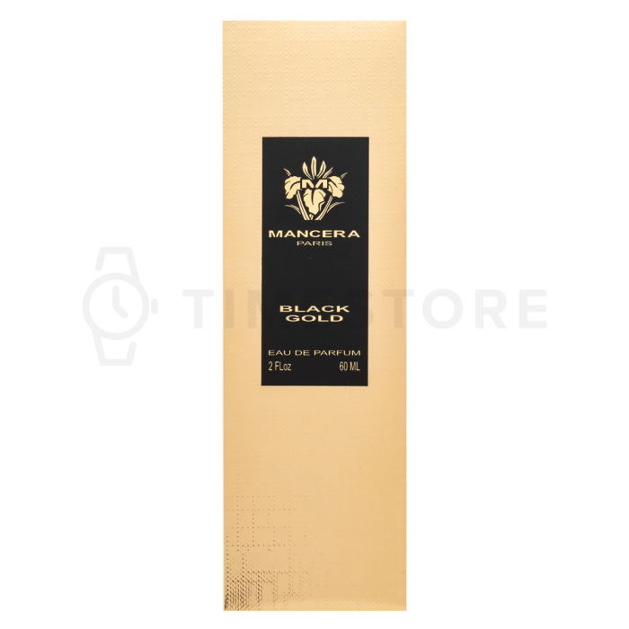 Mancera Black Gold parfémovaná voda pre mužov 60 ml