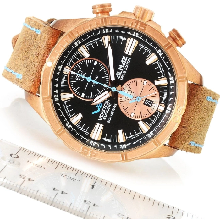 Vostok Europe Almaz Space Station