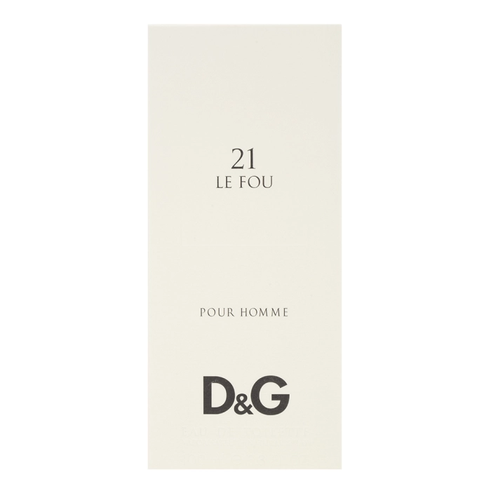 Dolce & Gabbana D&G Anthology Le Fou 21 toaletná voda pre mužov 100 ml