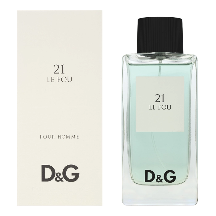 Dolce & Gabbana D&G Anthology Le Fou 21 toaletná voda pre mužov 100 ml