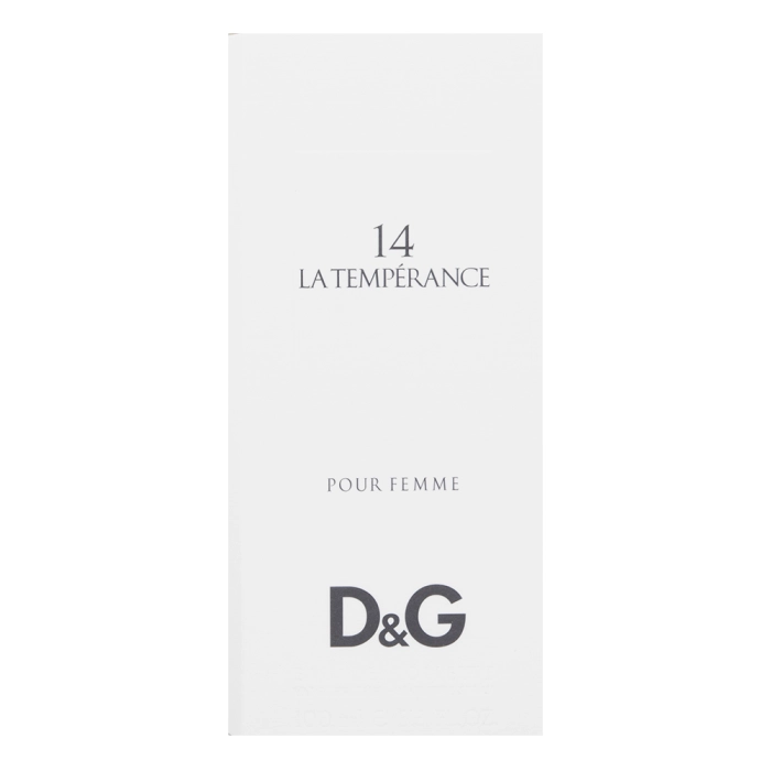 Dolce & Gabbana D&G Anthology La Temperance 14 toaletná voda pre ženy 100 ml