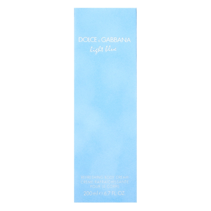 Dolce & Gabbana Light Blue krem do ciała dla kobiet 200 ml
