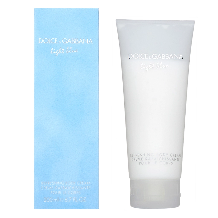 Dolce & Gabbana Light Blue krem do ciała dla kobiet 200 ml