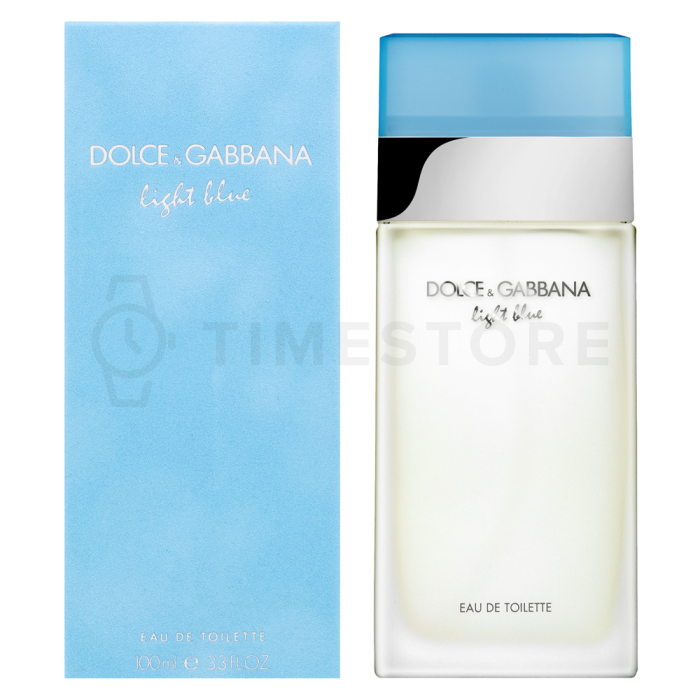Dolce & Gabbana Light Blue toaletná voda pre ženy 100 ml