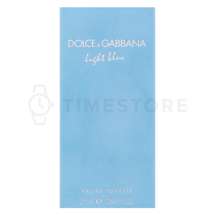 Dolce & Gabbana Light Blue toaletná voda pre ženy 25 ml