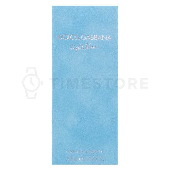 Dolce & Gabbana Light Blue toaletná voda pre ženy 50 ml