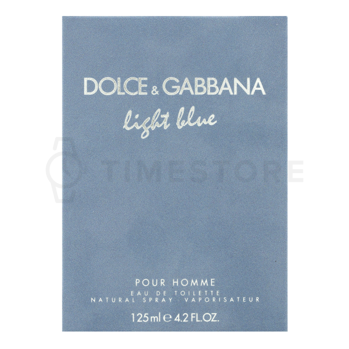 Dolce & Gabbana Light Blue Pour Homme toaletná voda pre mužov 125 ml