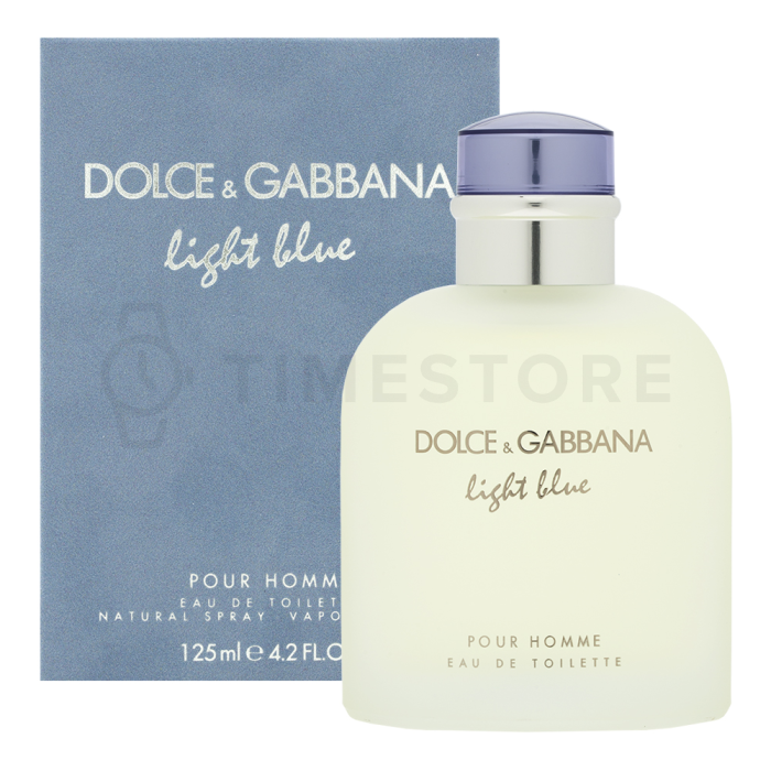 Dolce & Gabbana Light Blue Pour Homme toaletná voda pre mužov 125 ml