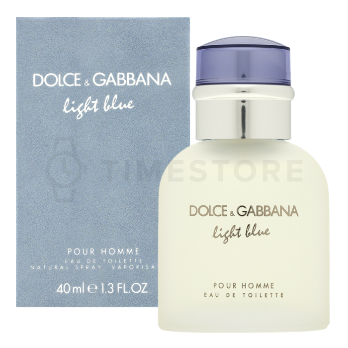 Dolce & Gabbana Light Blue Pour Homme toaletná voda pre mužov 40 ml