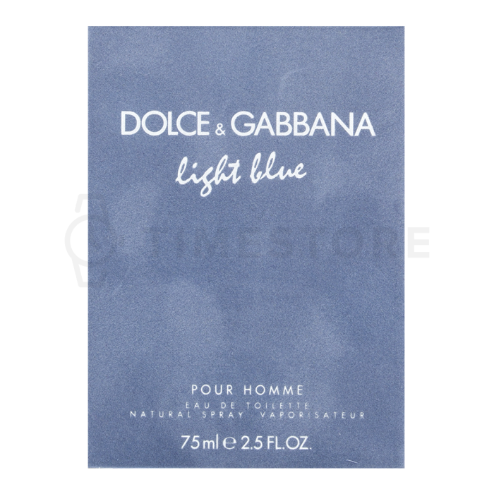 Dolce & Gabbana Light Blue Pour Homme toaletná voda pre mužov 75 ml