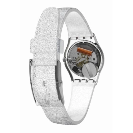 Swatch Silver Glistar Too