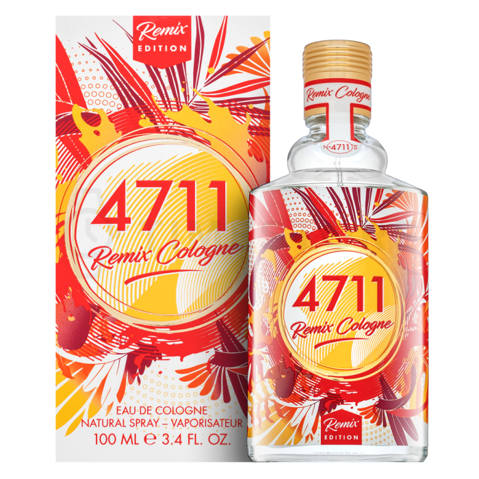 4711 Remix Cologne Grapefruit kolínska voda unisex 100 ml
