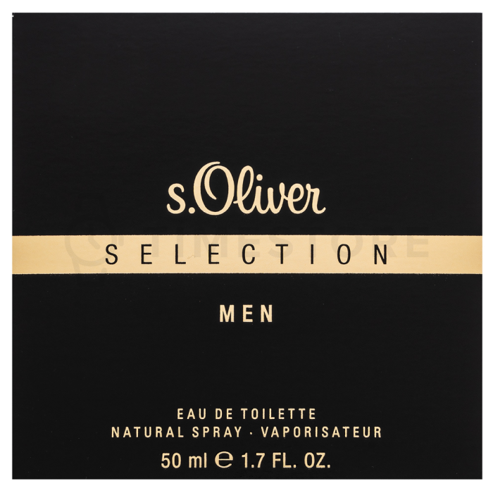 s.Oliver Selection for Men тоалетна вода за мъже 50 ml