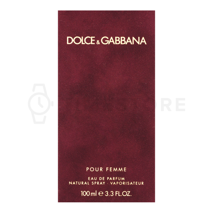 Dolce & Gabbana Pour Femme (2012) parfémovaná voda pre ženy 100 ml