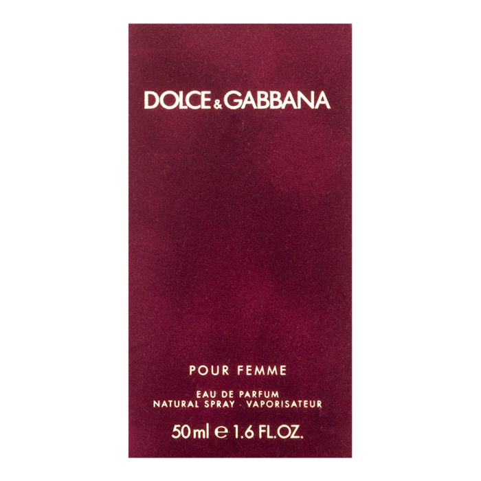 Dolce & Gabbana Pour Femme (2012) parfémovaná voda pre ženy 50 ml