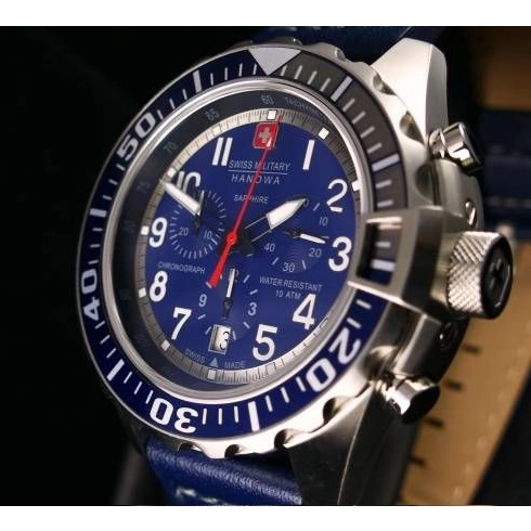 Swiss Military Hanowa Touchdown Chrono