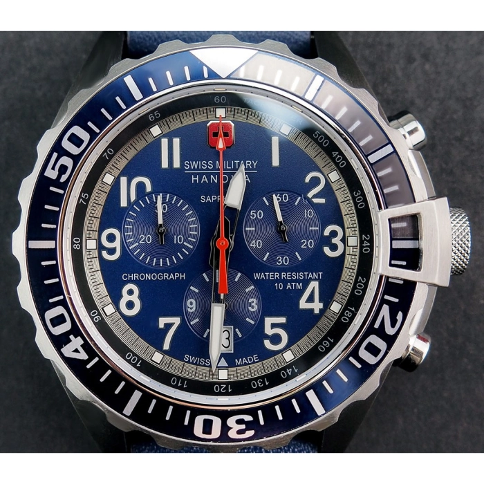 Swiss Military Hanowa Touchdown Chrono