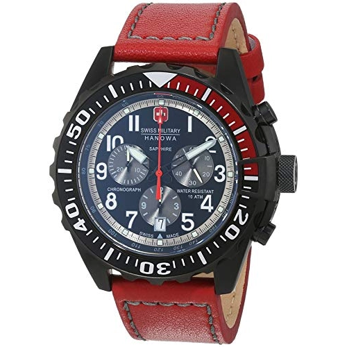 Swiss Military Hanowa Touchdown Chrono
