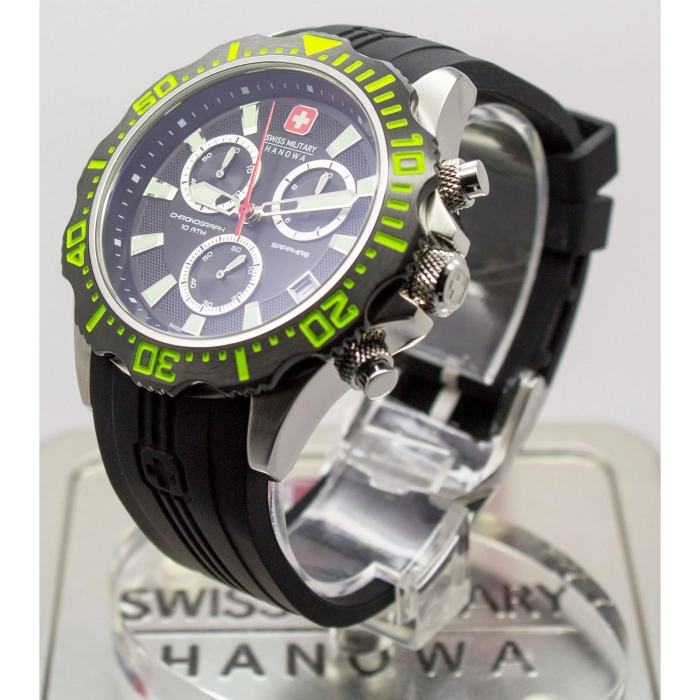 Swiss Military Hanowa Patrol Chrono